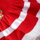 thumbnail image 4 of Vestido navideño para perros Gatos lindos Perro Vestido rojo para perros pequeños medianos (L), 4 of 5