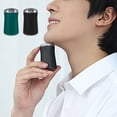 thumbnail image 3 of Electric Razor Pocket Size Rechargeable Rotary Razor with 250mAh Battery IPX7 Waterproof Silent Fast Charging Electric Shaver for Men Home Travel, 3 of 10