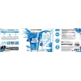 thumbnail image 3 of NutraBio Clear Protein Powder, Delicious & Refreshing Fruit Flavors, Protein Juice, No Milky Taste, No Foam, Zero Sugar, Blue Raspberry, 20 Servings, 3 of 9