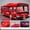 Red-RD, variant on MMJ Simulation Bus Toy Large Open Door Light Sound Inertia Sliding 11.2x2.95x2.56in for Age 3 to Adult