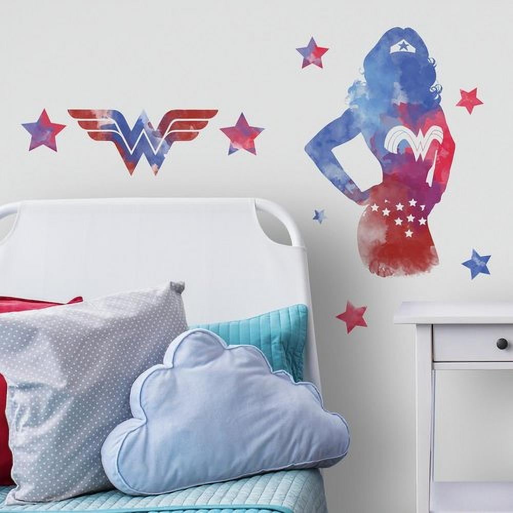 Wonder Woman Movie Custom Wall Decals 3D Wall Stickers Art ST157 