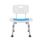 thumbnail image 3 of Bathroom Shower Chair Shower Chair Elderly Folding Bath Chair Adhesive Anti Slip And Warm Seat Cushion, 3 of 4