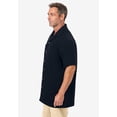 thumbnail image 2 of KingSize Men's Big & Tall Gauze Camp Shirt, 2 of 6