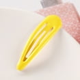 thumbnail image 1 of Metal Snap Hair Clip Metal Snap Hair Pins Snap Hair Pins Metal Hair Barrettes Snap Hair Clips Metal Bright Color Cute Prevent Slip Hair Barrettes Hair Accessories For GirlsS159-5, 1 of 1