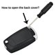 thumbnail image 2 of 4 botones 433mhz llave remota Floding modificada para -bmw E38 E39 E46 Afortunado Sencillez, 2 of 4