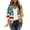 Multicolor#15, variant on Abomasnow Women's Plus Size Jackets Independence Day Long Sleeve V-Neck Printed Cardigans Casual Soft Lightweight Coats