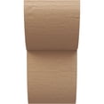 thumbnail image 2 of 8"W x 8"D x 16"H Wide Crestline Rough Cedar Woodgrain TimberThane Corbel, Primed Tan, 2 of 6
