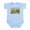 Sky Blue, variant on CafePress - Ancient Egypt Collection Infant Bodysuit - Baby Light Bodysuit, Size Newborn - 24 Months