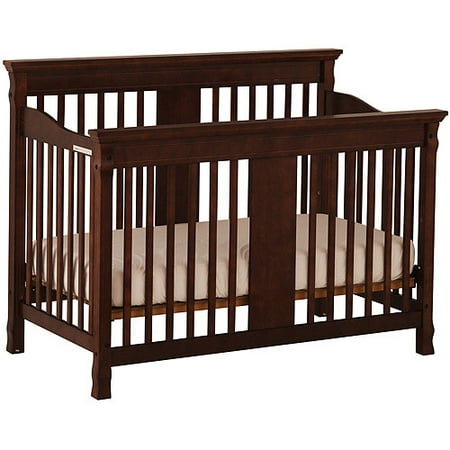 Storkcraft - Ariel Stages 2-in-1 Crib, Espresso