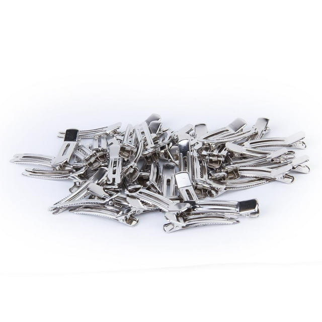 50 Piezas de Pinzas para El Cabello a Presión , Pasadores en , Accesorios para El Cabello DIY, Estilo de Sunnimix Pinzas de cabello