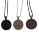 thumbnail image 2 of Guardurnaity Base de ajuste de joyería de cobre en blanco para colgantes, decoración artesanal, accesorios para niñas Ropa, zapatos y accesorios Miscelánea Negro, 2 of 6