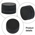 thumbnail image 4 of 2Pcs Billiard Cue Tips 14*8mm 6 Layers Leather Pool Cue Tips for American Cue, 4 of 11