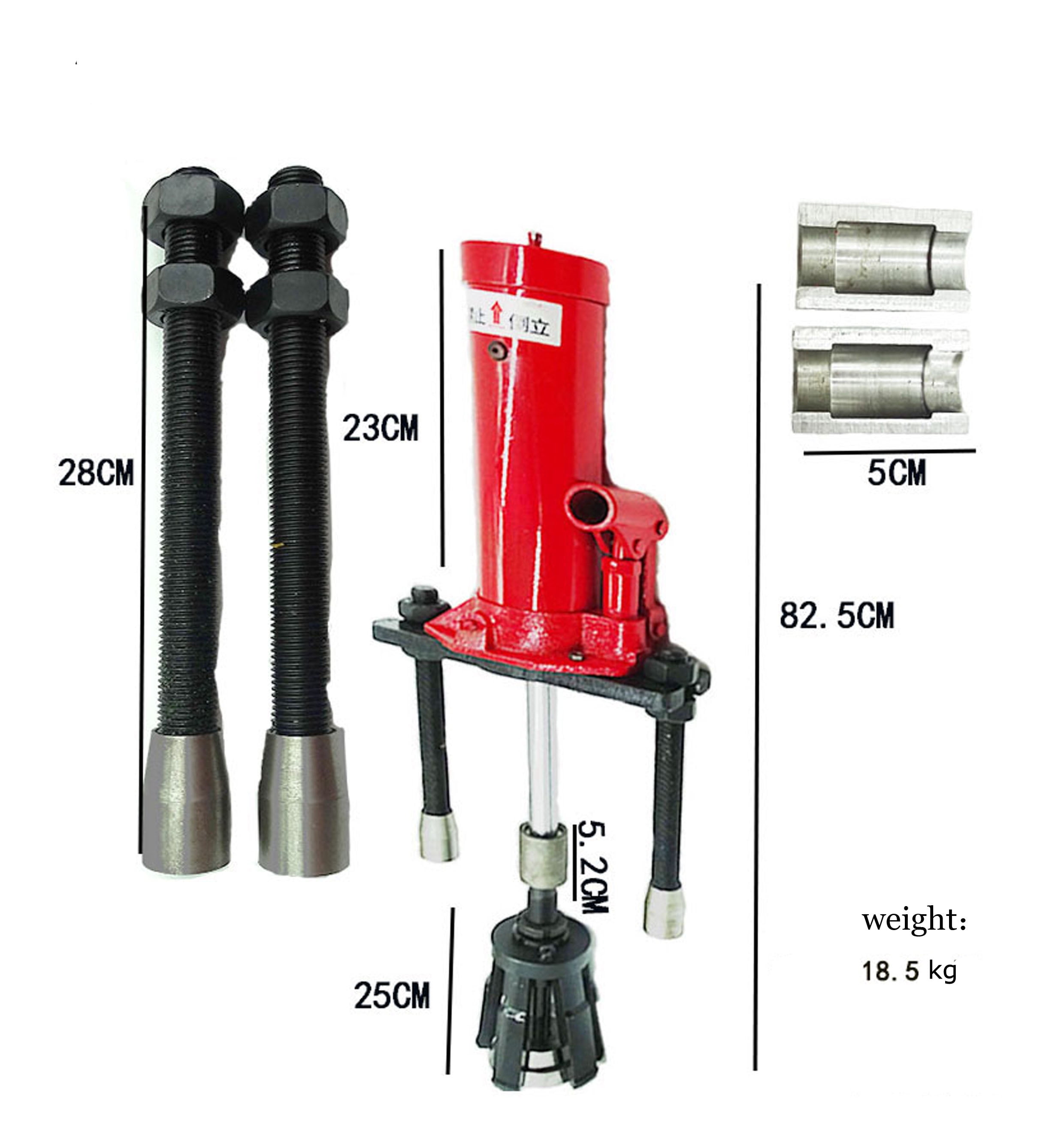 Best 15T Universal Hydraulic Cylinder Liner Puller Both Dry-type and Wet-type 