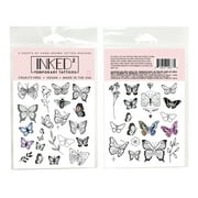 Inked2 Into The Wild 2 Sheets, Cruelty Free Temporary Tattoos, Child, Teen, Adult, All Occasions