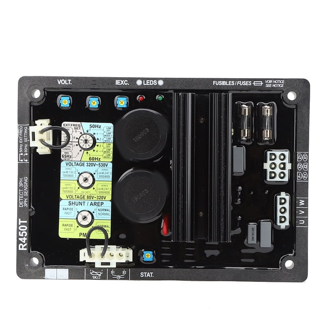 R450T Regulador de voltaje automático AVR Generador Accesorios Suministros industriales VoborMX herramienta