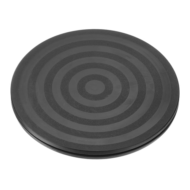Soporte giratorio Uxcell de 8 pulgadas con rodamientos de bolas de acero Lazy Susan para exhibición de modelos de monitores y televisores