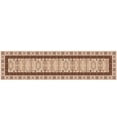 thumbnail image 3 of 2'x8' Runner Rug, Yamaziot Washable Rug Runner for Hallway, Non Slip Laundry Room Mat Kitchen Floor Carpet, Persian Boho Beige, 3 of 8