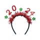 thumbnail image 4 of Diadema de Feliz Año Nuevo 2024, accesorio para fotos, decoración para el cabello Rojo, 4 of 9