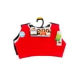 thumbnail image 6 of Fruit of the Loom Women's Tank Style Cotton Sports Bra, 3-Pack, Style-9012, 6 of 9