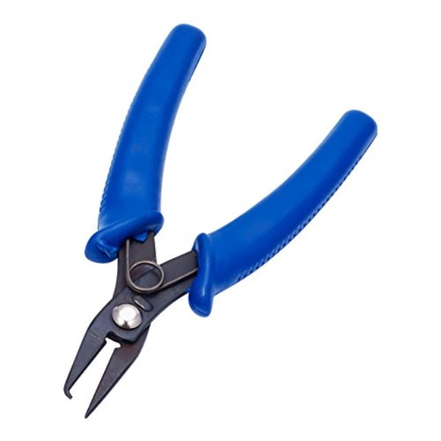 beadthoven split ring opening pliers tweezers opener tools jewelry making tools jump ring