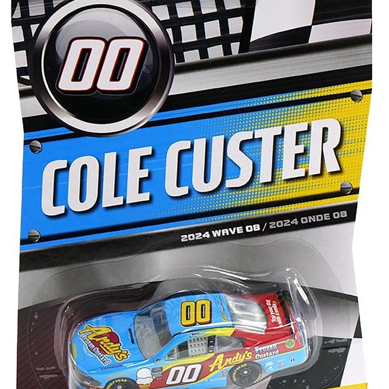 カーズ、ミニカー、マテル（フランク、ポルトコルサ、アイス、すもう） Cole Custer Andy's Frozen Custer - Walmart.com