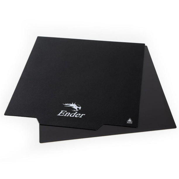 Placa de construcción magnética extraíble flexible para Creality Ender 3 3 Pro CR-20 5PCS