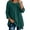 #03 Green, variant on Women's Oversized Long Sleeve Swing Tops, Casual Scoop Neck Dolman Blouses, Loose a-Line Tunics, for Daily Lounging, Spring Summer Wear, Navy XL