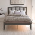 thumbnail image 2 of Richmond King Solid Wood Platform Bed in Grey, 2 of 11