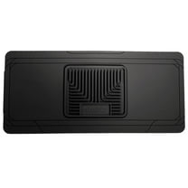 Husky Liners 53001 All Weather Floor Mats Fit Silverado/Sierra 1500-3500, F150-F550, Ram 1500-3500, Expedition, Tahoe & More Center Hump Black