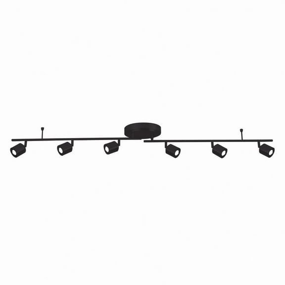AFX - Core - 40W 1 Led Fixed Rail In Modern Style-8 Inches Tall And 5 Inches