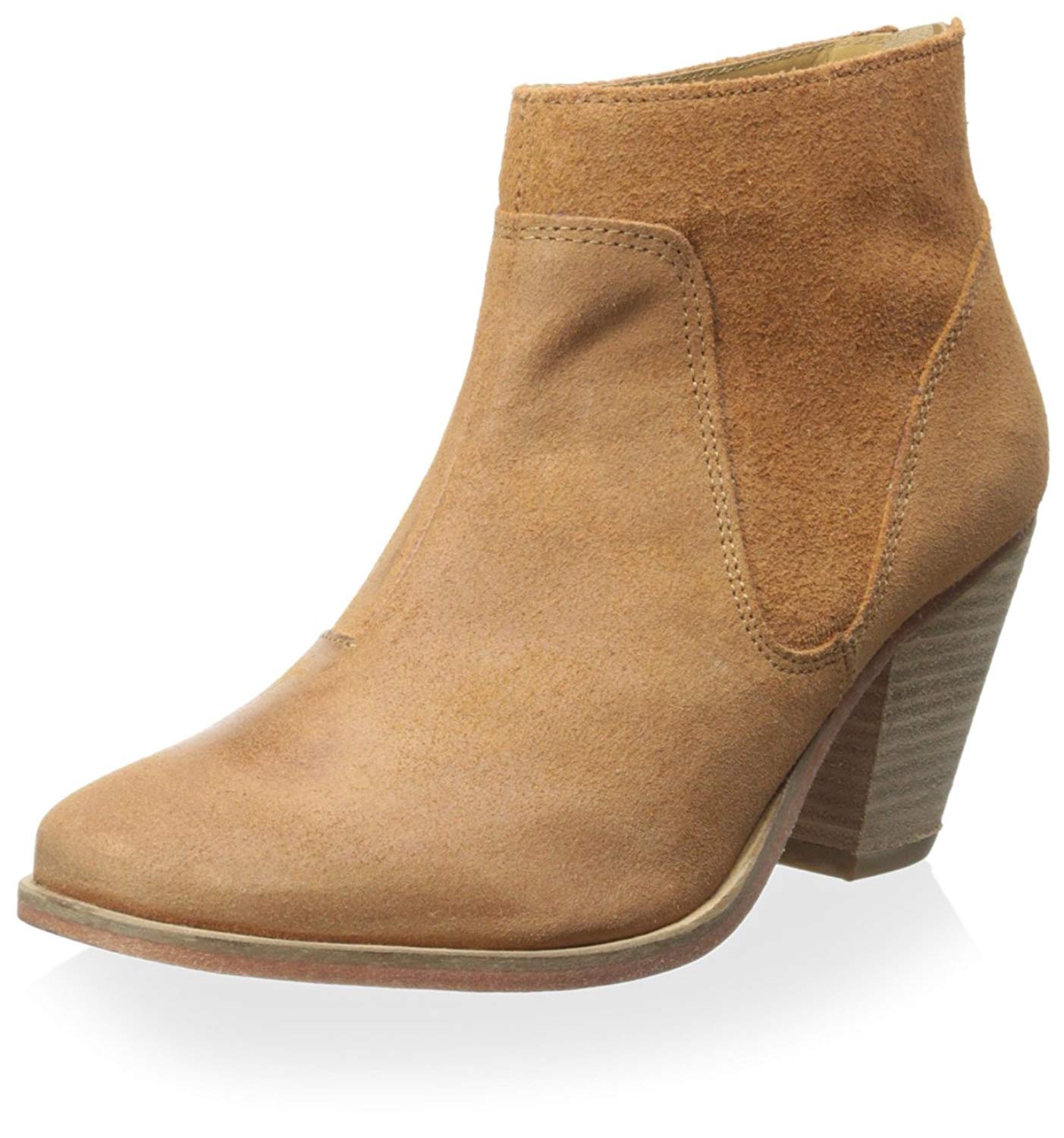 light tan ankle boots