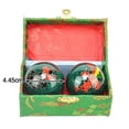 thumbnail image 3 of 2pcs Rolling Baoding Ball Chinese Health Finger Exercise Hand Relaxation Therapy, 3 of 4