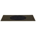 thumbnail image 3 of Ottomanson Easy Clean, Waterproof, Low Profile Non-Slip Indoor/Outdoor Rubber Stair Treads, 10" x 30" (5 Pack), Black/Gold, 3 of 8