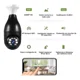 thumbnail image 2 of 2pz Cámara De Seguridad Hd E27 De 360° Wifi Con Alarma, 2 of 7