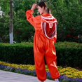 thumbnail image 2 of ZHAOCHENG Color Ropa de apicultor para mujer adecuada para apicultores profesionales y principiantes L (naranja), 2 of 5