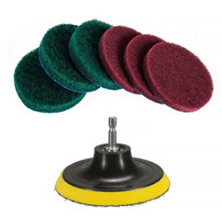 4 Inch Tool Scrubber Heavy Duty Drill Power Electric Household Cleaning
