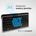 thumbnail image 3 of Teclado Multidispositivo ACTECK INSPIRE KREA TI750 Inalambrico USB 2.4GHz + BT 5.1 Tamaño 65%, 3 of 6