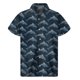 thumbnail image 3 of Camisa hawaiana con estampado 3D de delfines y dibujos animados para hombre, camisetas de manga corta a la moda Harajuku, blusa con botones, 3 of 5