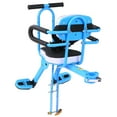 thumbnail image 3 of Quick Release Front Mount Child Bicycle Seat Kids Saddle Mountain Bike Children Safety Front Seat Saddle, 3 of 7