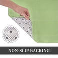 thumbnail image 3 of Kdxio Green Gingham,16" x 24", Non-Slip Front Door Mats,Outdoor Welcome Mat Washable, 3 of 9
