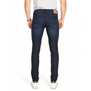 Buffalo David Bitton SANDED AND FADED INDIGO Mens Skinny Max Jeans, US 40/30