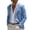 Light Blue#01, variant on Single Breasted Blazer for Men Two Button Front Notched Lapel Slim Fit Casual Linen Tuxedo Suit Jackets with Pockets Light Blue#01 S