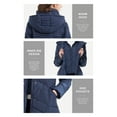 thumbnail image 4 of Orolay Women's Thickened Coat Puffer Down Jacket, 4 of 5