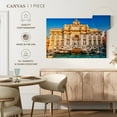 thumbnail image 5 of Elephant Stock Trevi Fountain Wall Art - Horizontal Canvas Wall Art - Living Room Wall Decor - Places Canvas - Blue And Yellow Decor - 12" x 8", 5 of 8