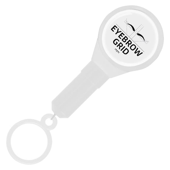 T-HOTLYST Semi-Permanent Eyebrow Positioning String Mark Ruler Pre-Ink String Eyebrow Mapping String Eyebrows Grid Measuring Tool