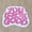 Pink, variant on LAKEA  Trendy 'You Look Good' Grass Text Tufted Rug White Green Fluffy Shaggy Carpet Non-Slip Absorbent Bath Mat Living Room Bedroom