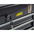 thumbnail image 6 of JEGS 81400 3-Drawer Portable Tool Box 20.500 in. x 9 in. x 12 in. 17 lbs. Ball B, 6 of 7