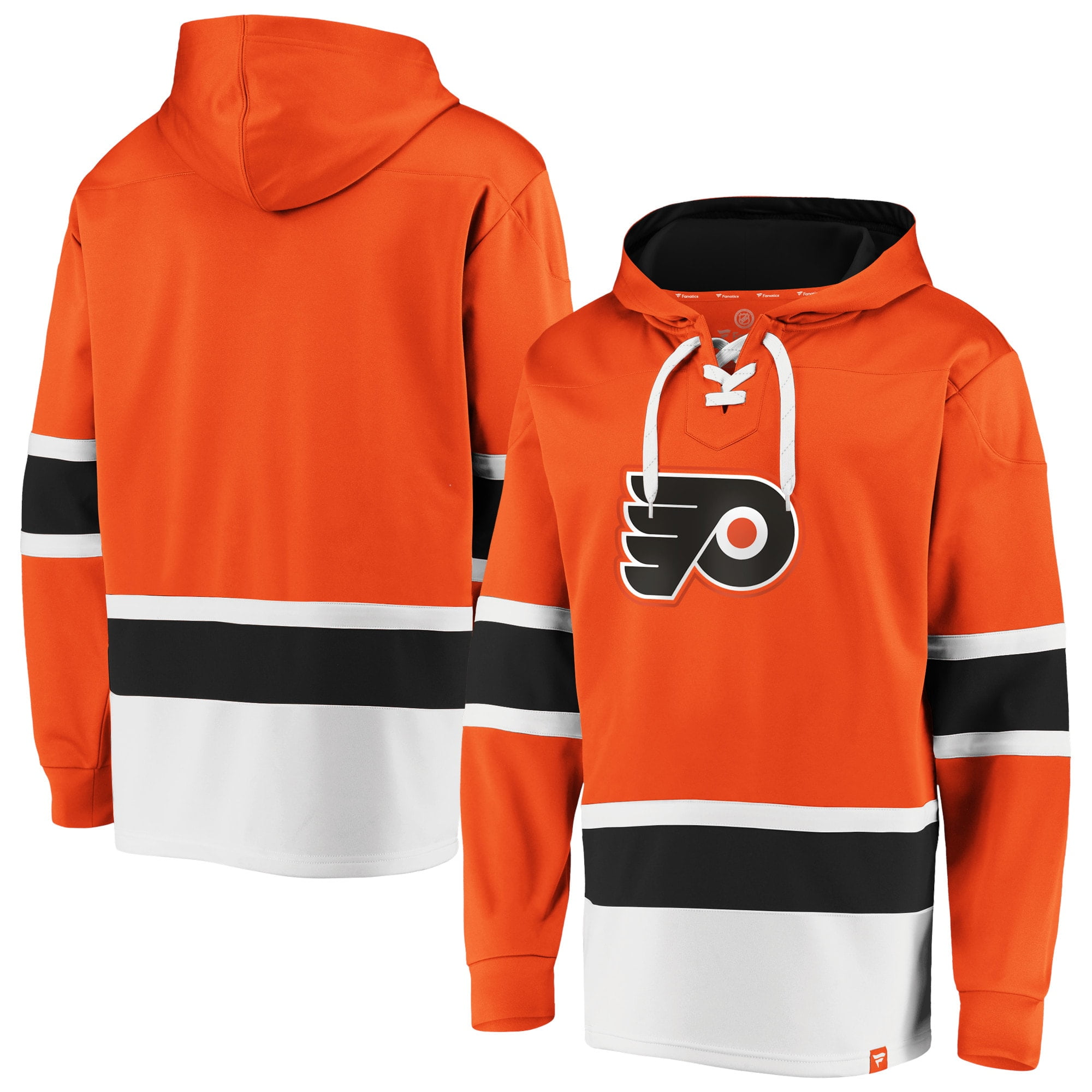 flyers lace up jersey