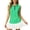A02-Green, variant on bravefron Womens Sleeveless Golf Shirt Moisture Wicking Athletic Golf Tank Top Printed Polo Tennis Shirts Printed Floral Tank Top