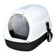 thumbnail image 5 of Caja de arena para gatos Sunnimix Bandeja de arena para gatos completamente cerrada Negro, 5 of 8